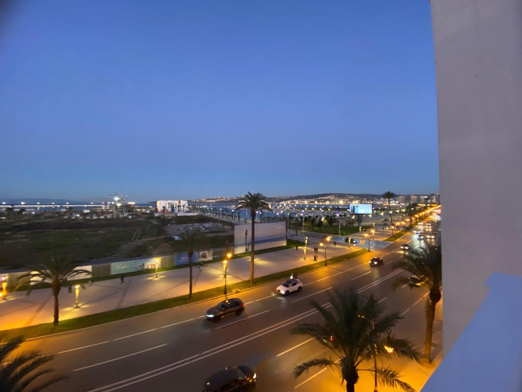 Hotel Biarritz Tanger Exteriér fotografie