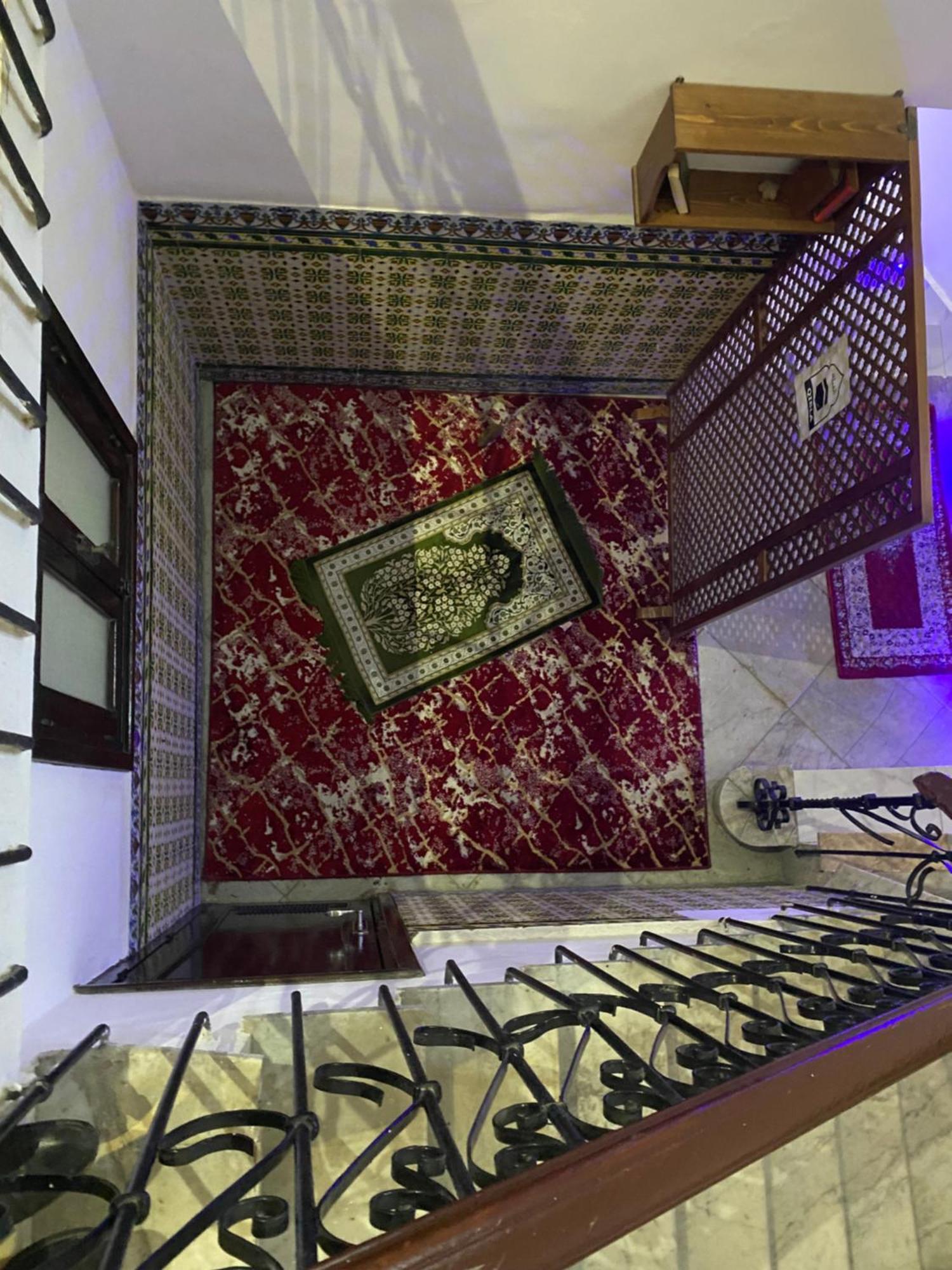Hotel Biarritz Tanger Exteriér fotografie