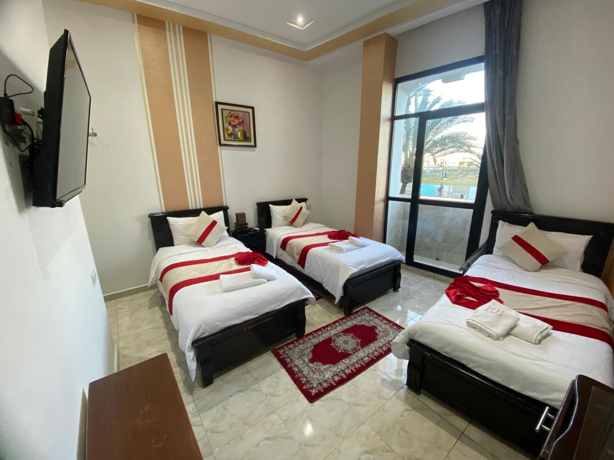 Hotel Biarritz Tanger Exteriér fotografie