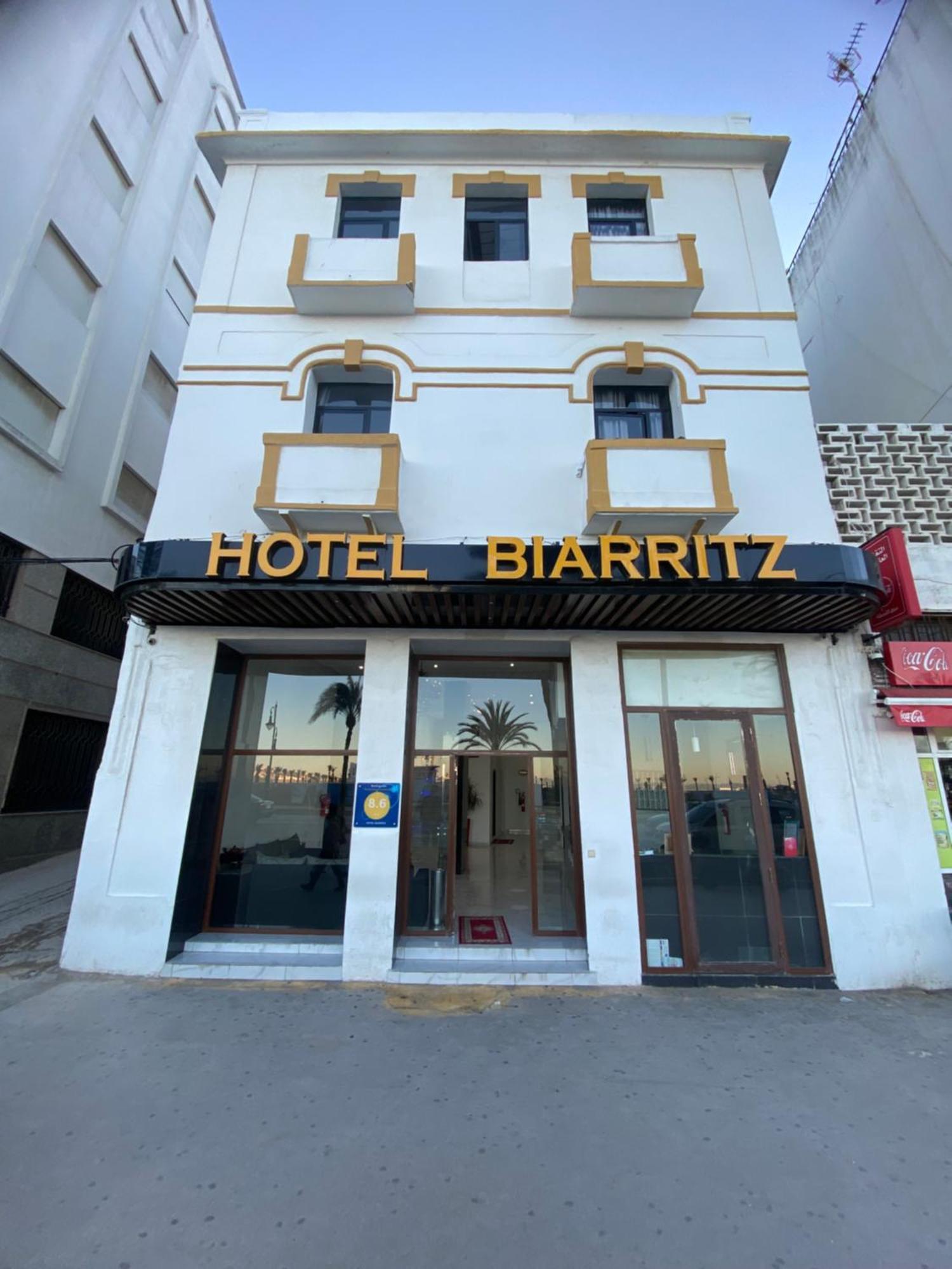 Hotel Biarritz Tanger Exteriér fotografie