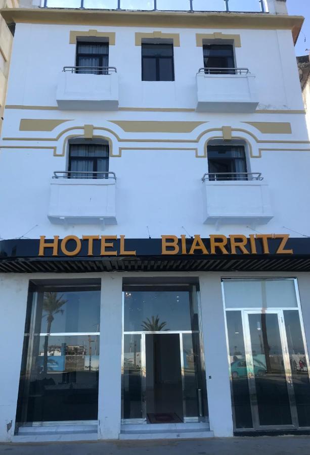 Hotel Biarritz Tanger Exteriér fotografie